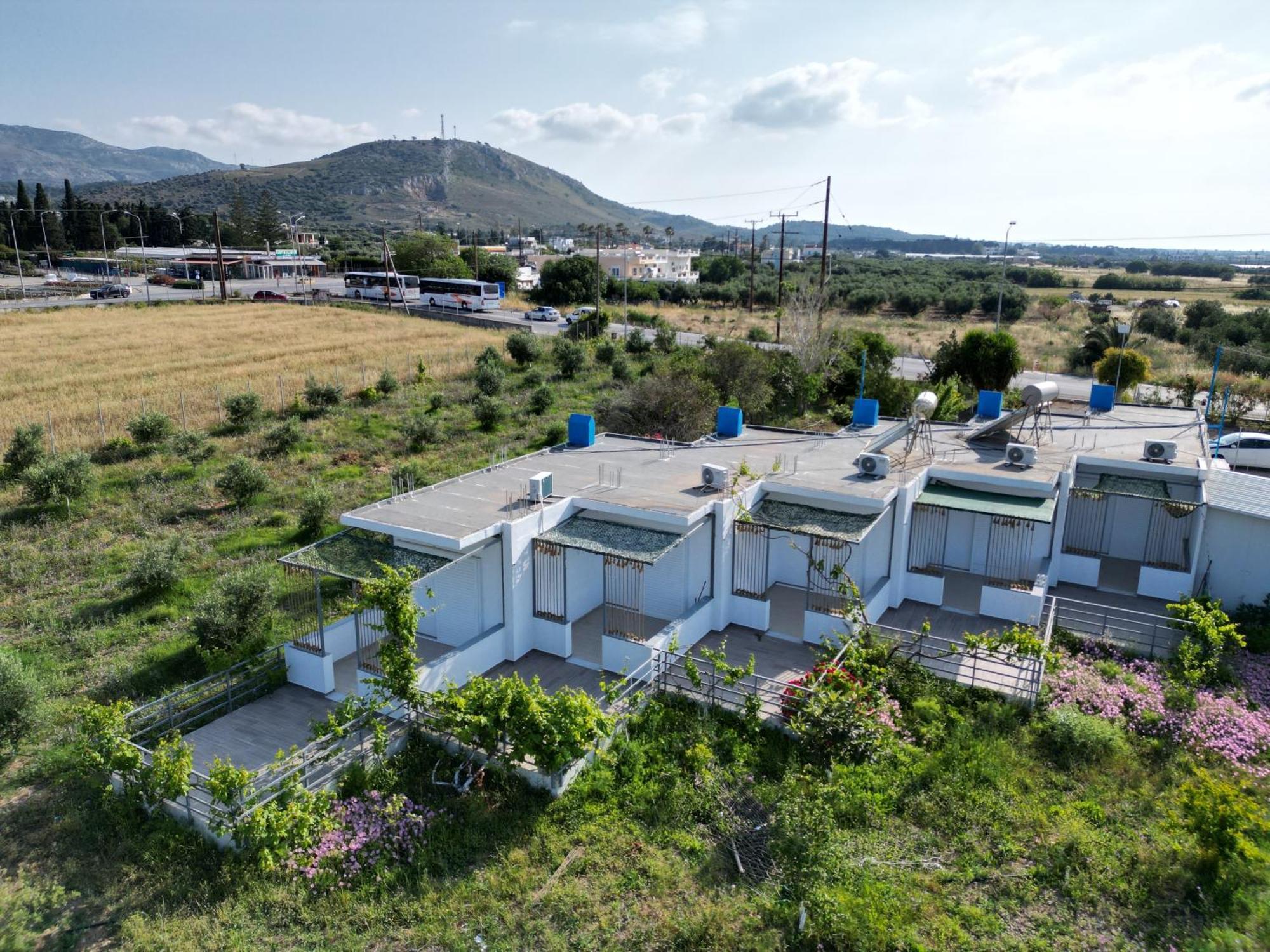 Elgreco Apartment, At Tigaki, Near The Sea "4" Ngoại thất bức ảnh